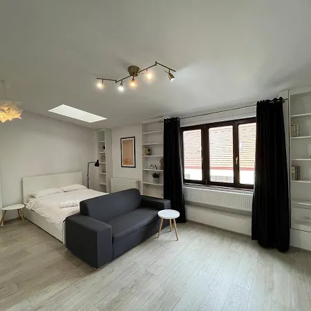 Cozy Loft-style Studio, Ultra-central, View Apartament